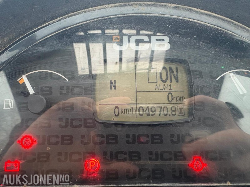 Wheel loader 2016 JCB TM 220 AGRI