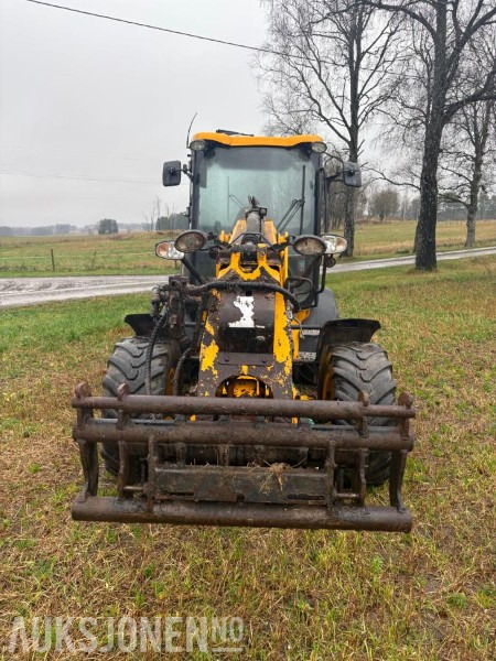 Wheel loader 2016 JCB TM 220 AGRI