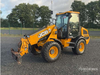 Wheel loader  2016 JCB TM 220 Wheel Loader