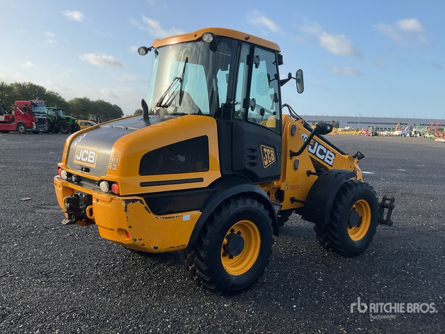 Wheel loader 2016 JCB TM 220 Wheel Loader