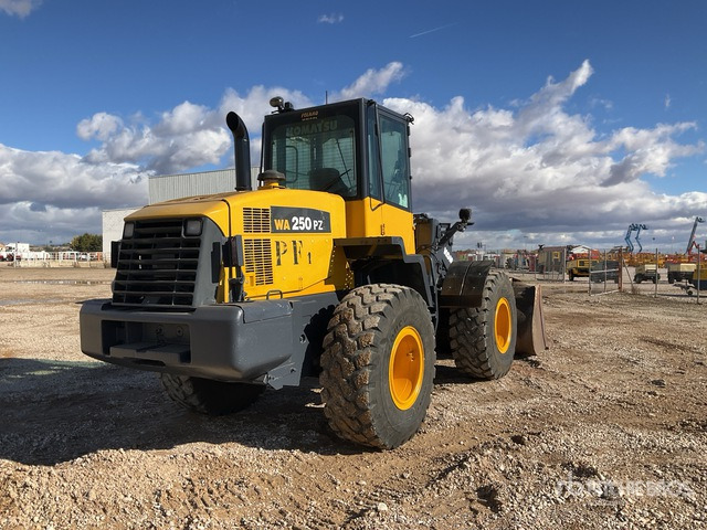 Wheel loader 2016 Komatsu WA250PZ6 Wheel Loader