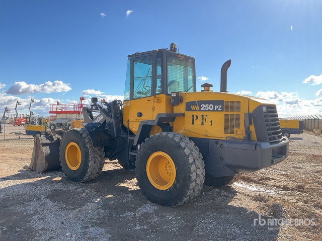 Wheel loader 2016 Komatsu WA250PZ6 Wheel Loader