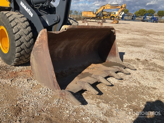 Wheel loader 2016 Komatsu WA250PZ6 Wheel Loader