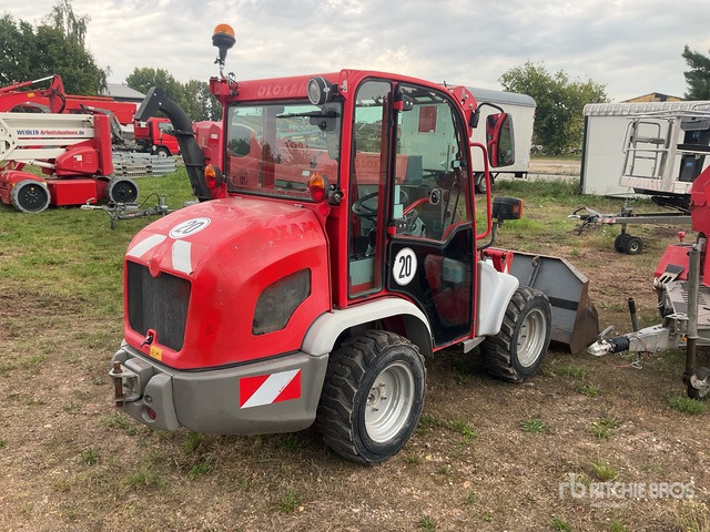 Wheel loader 2016 Kramer 5035 (Inoperable) Wheel Loader