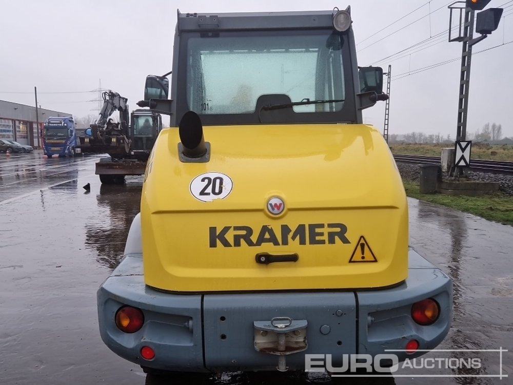 Wheel loader 2016 Kramer 5075