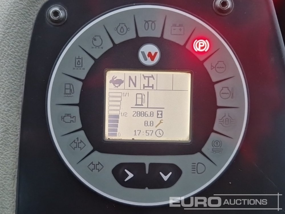 Wheel loader 2016 Kramer 5075