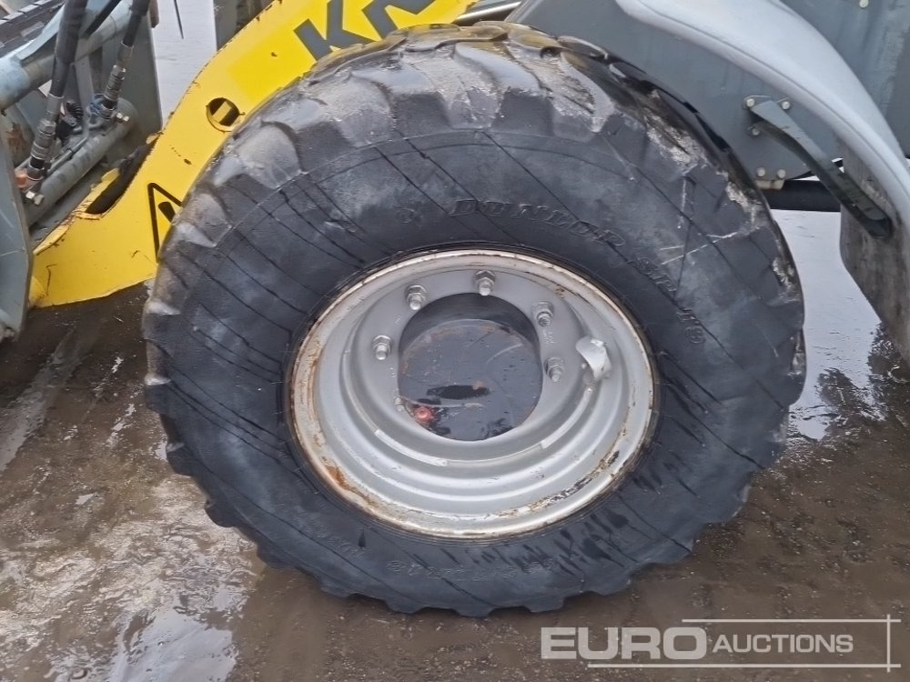 Wheel loader 2016 Kramer 5075