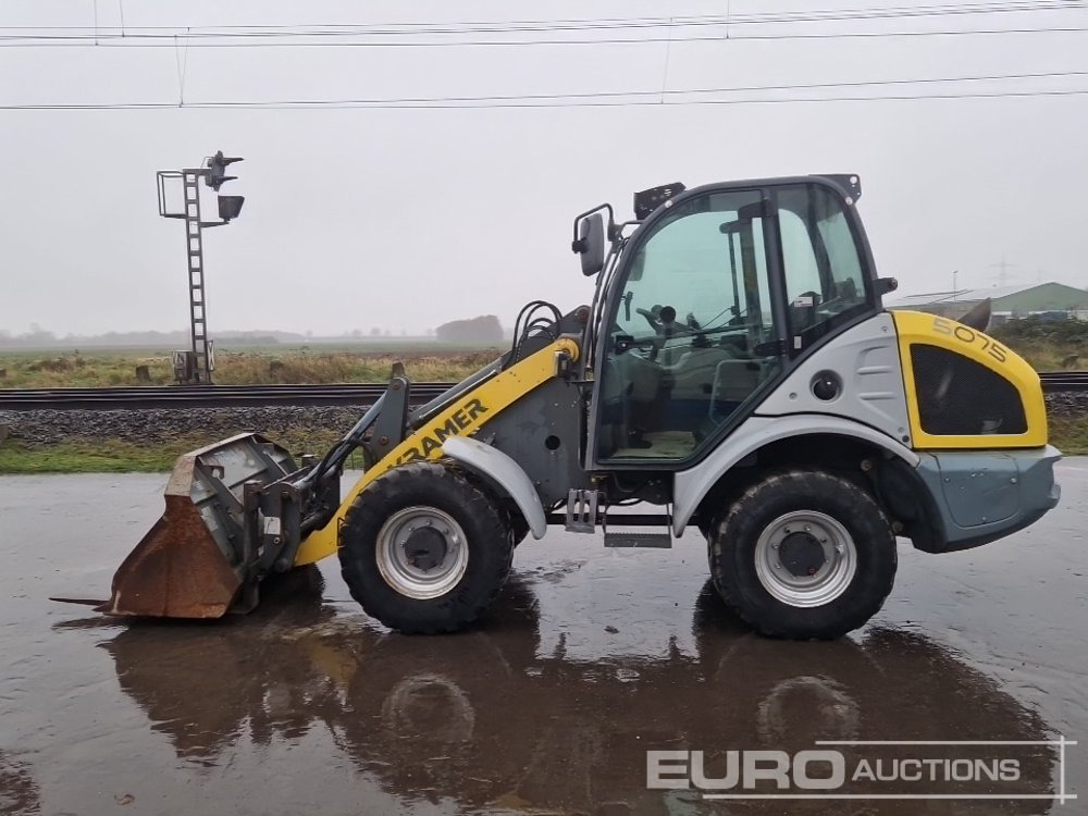 Wheel loader 2016 Kramer 5075