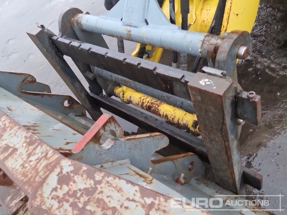 Wheel loader 2016 Kramer 5075