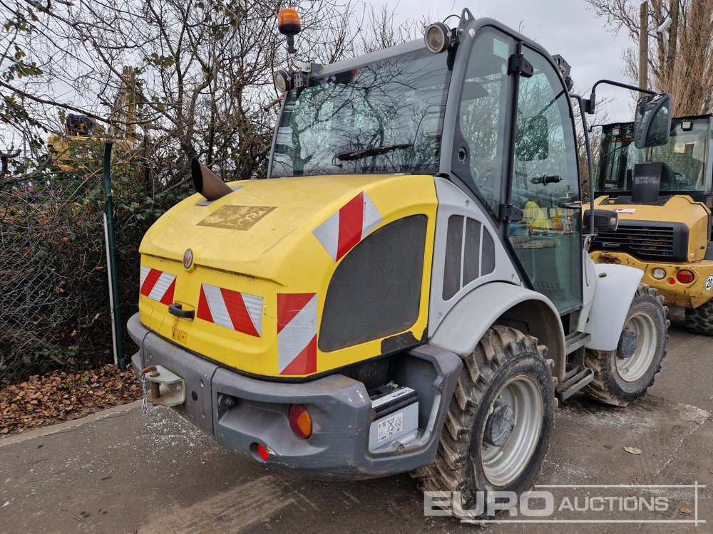 Wheel loader 2016 Kramer 8085