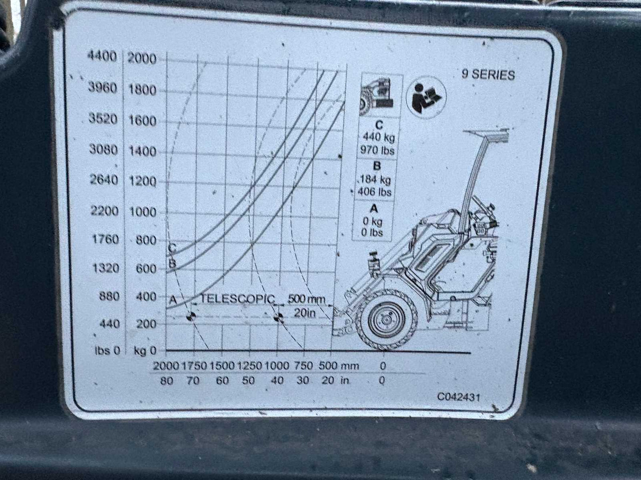 Wheel loader 2016 MULTIONE 9.5DT SHOVEL TO RESTORE