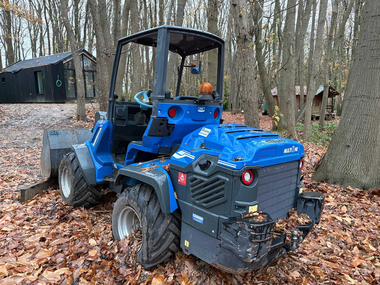 Wheel loader 2016 MULTIONE 9.5DT SHOVEL TO RESTORE