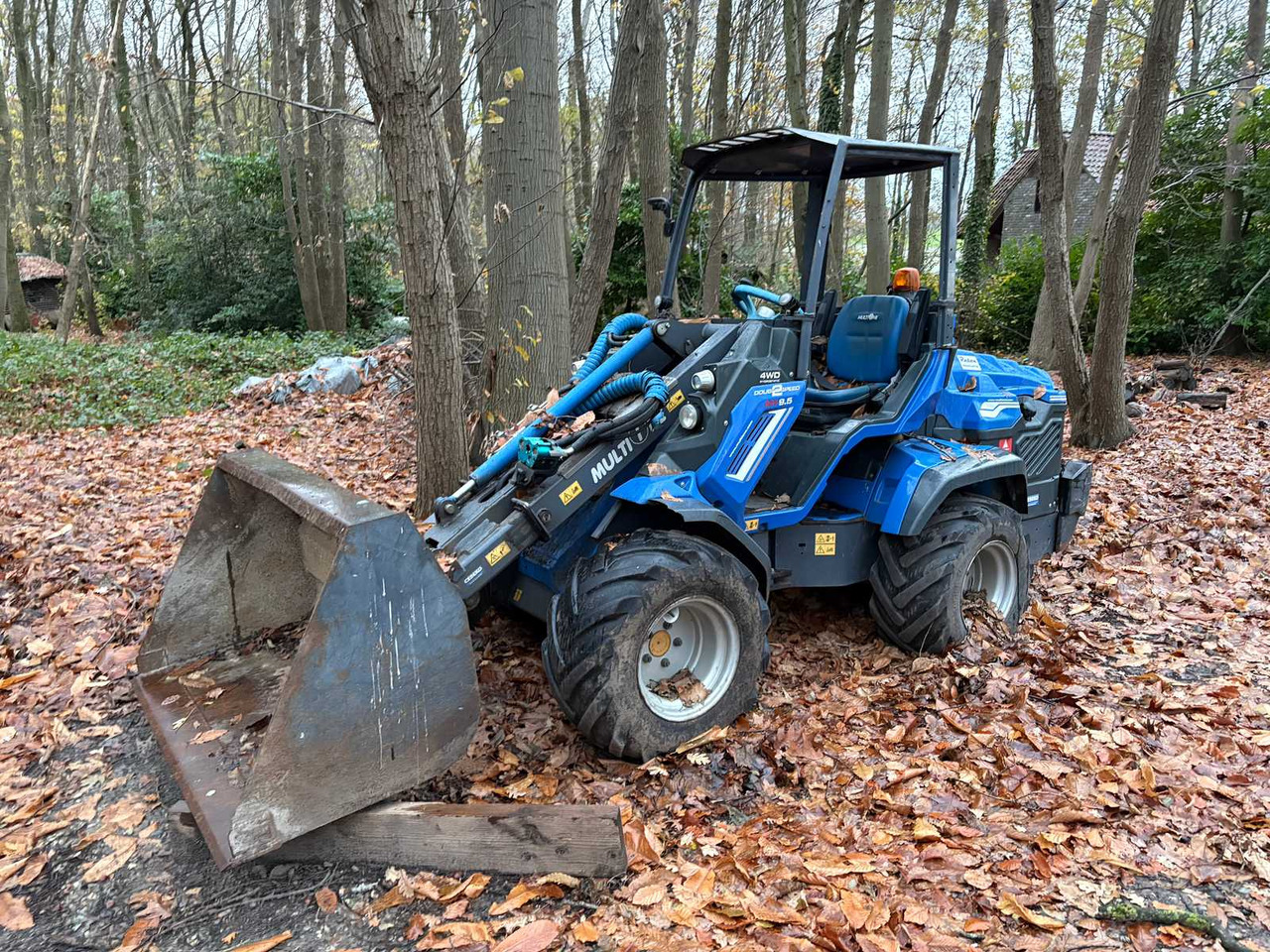 Wheel loader 2016 MULTIONE 9.5DT SHOVEL TO RESTORE