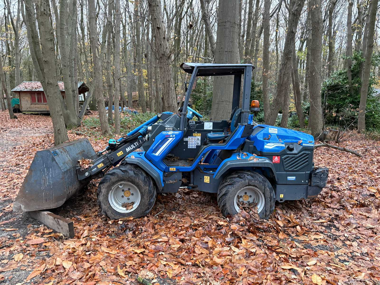 Wheel loader 2016 MULTIONE 9.5DT SHOVEL TO RESTORE