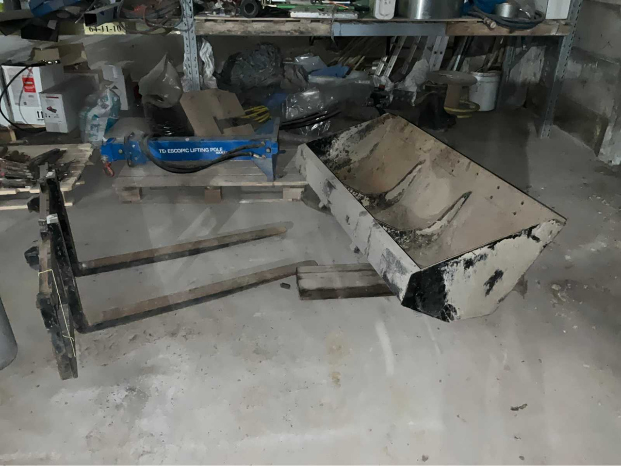 Wheel loader 2016 MULTIONE 9.5DT SHOVEL TO RESTORE