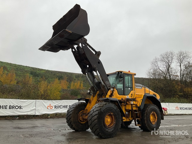 Wheel loader 2016 Volvo L150H Wheel Loader