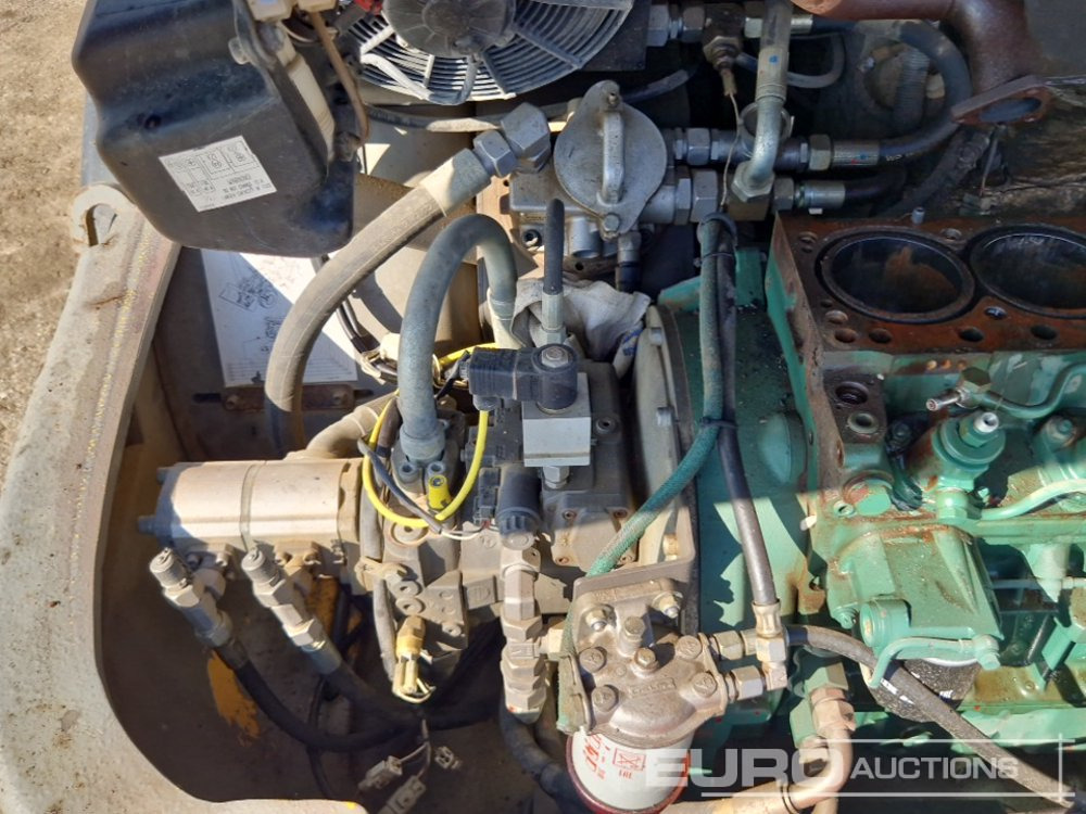 Wheel loader 2016 Volvo L28F