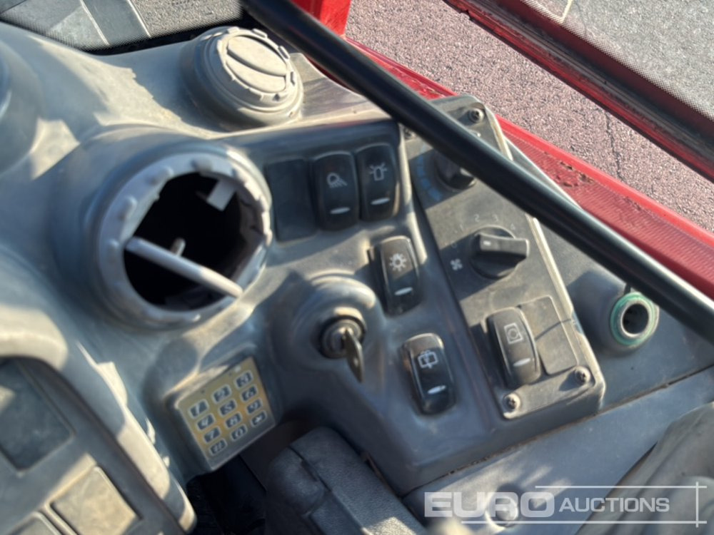 Wheel loader 2016 Volvo L28F