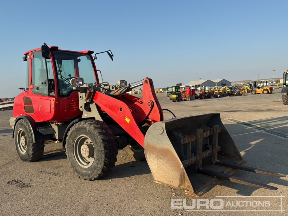 Wheel loader 2016 Volvo L28F