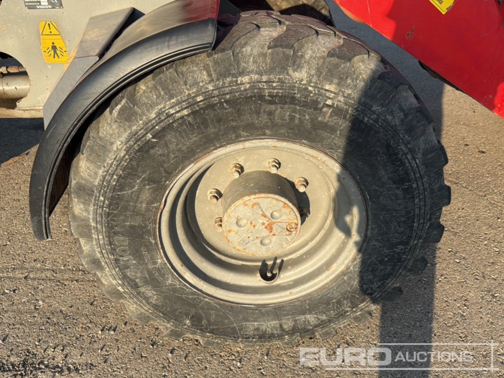 Wheel loader 2016 Volvo L28F