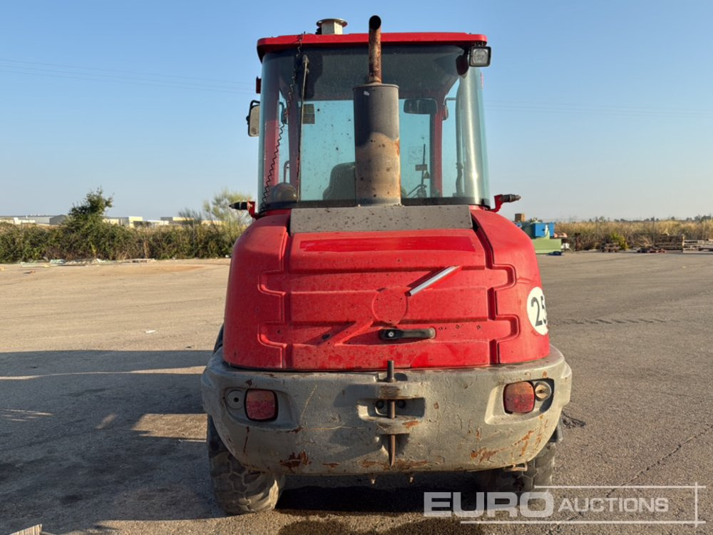 Wheel loader 2016 Volvo L28F