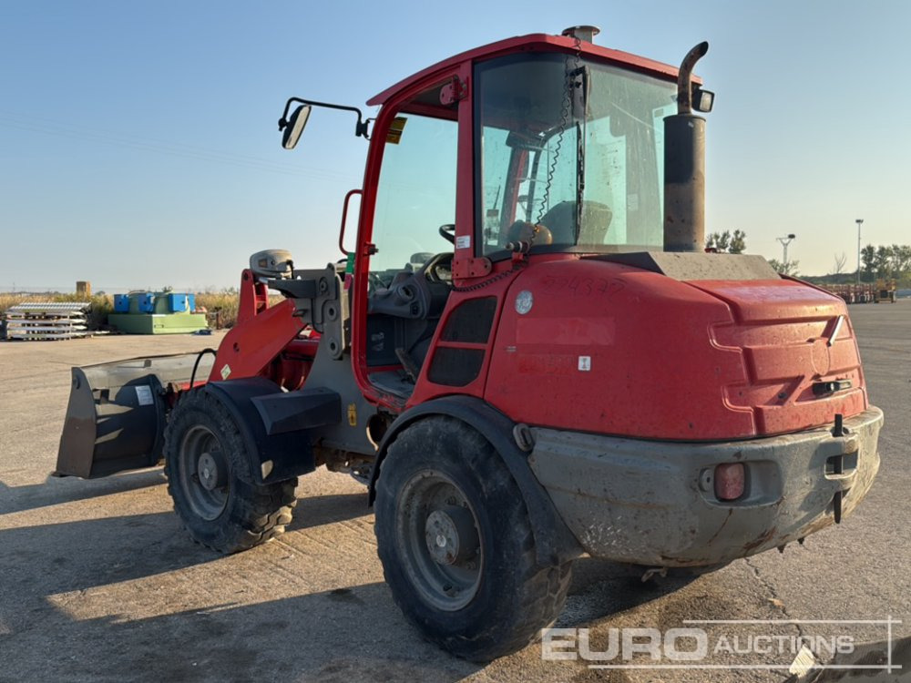 Wheel loader 2016 Volvo L28F