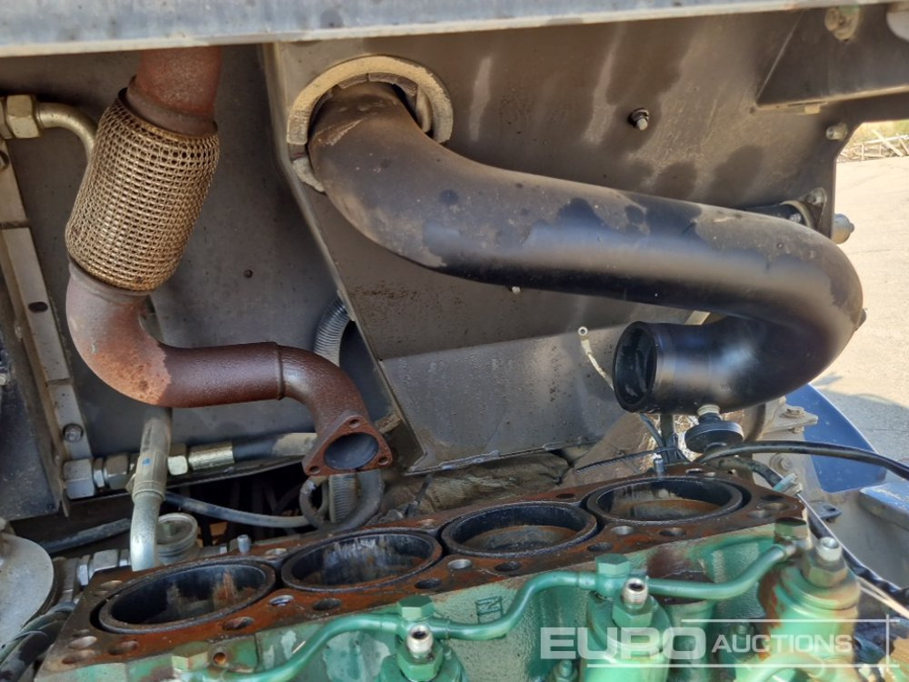 Wheel loader 2016 Volvo L28F