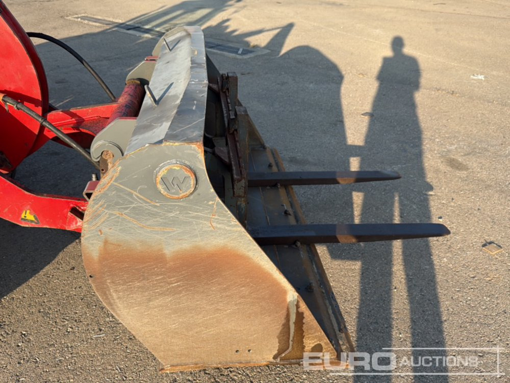 Wheel loader 2016 Volvo L28F