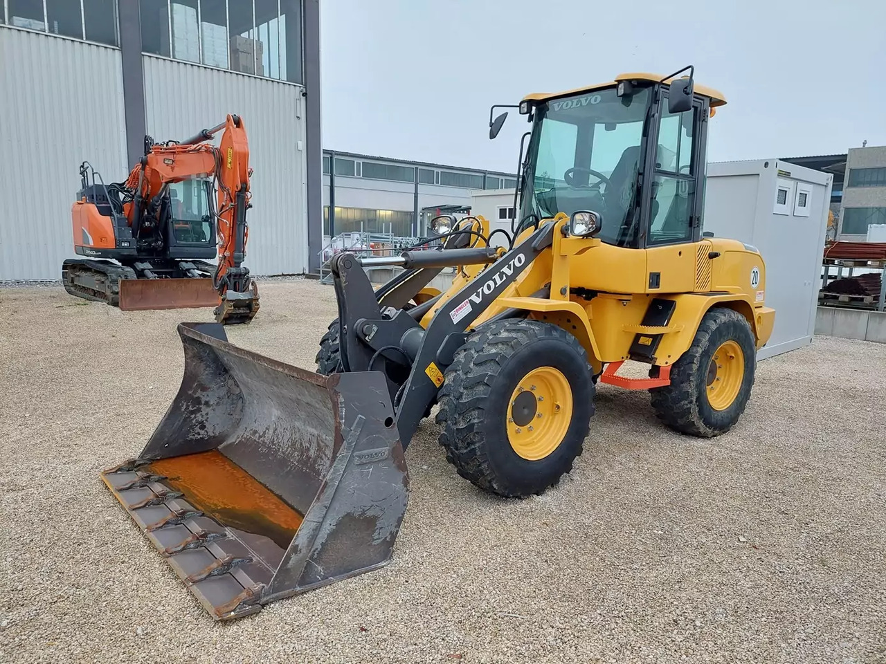 Wheel loader 2016 Volvo L30G