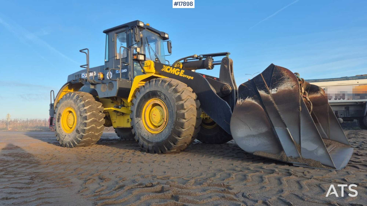 Wheel loader 2016 XCMG LW 640 G
