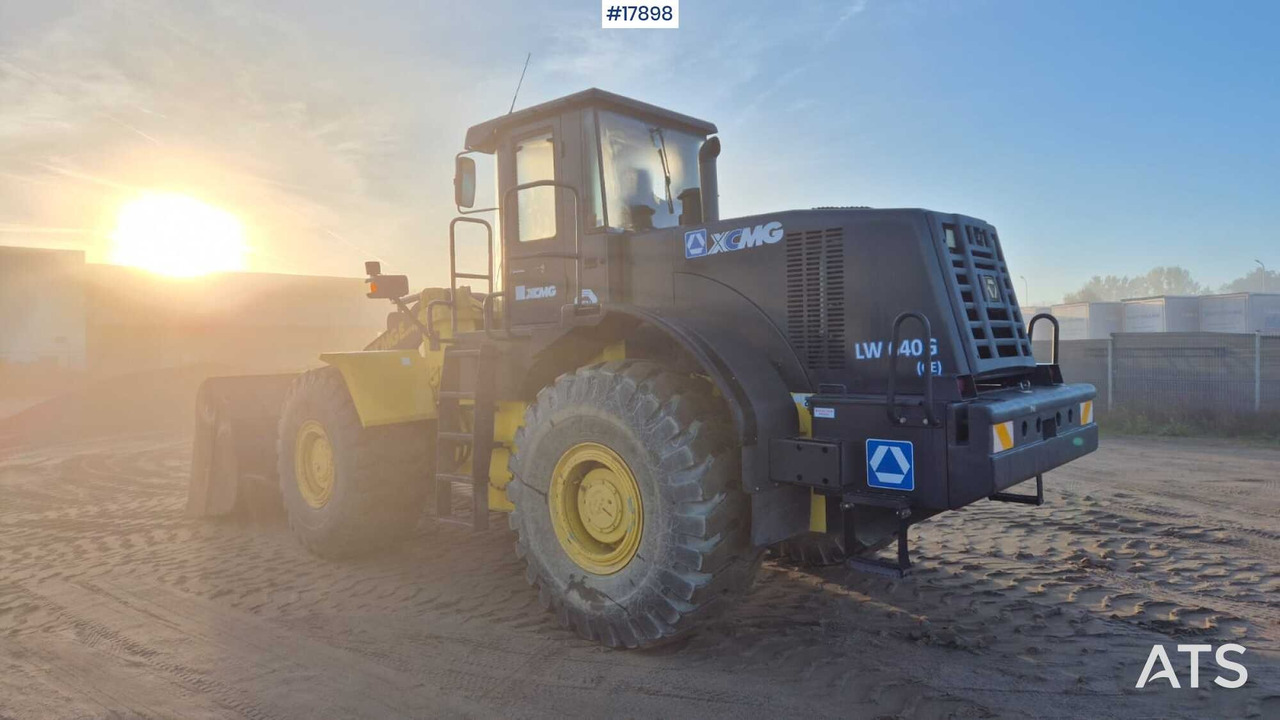 Wheel loader 2016 XCMG LW 640 G