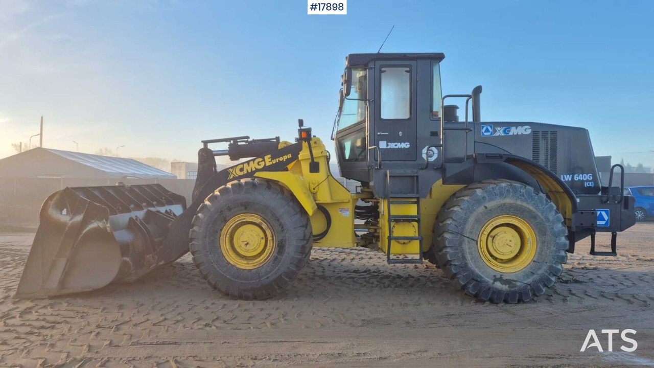 Wheel loader 2016 XCMG LW 640 G