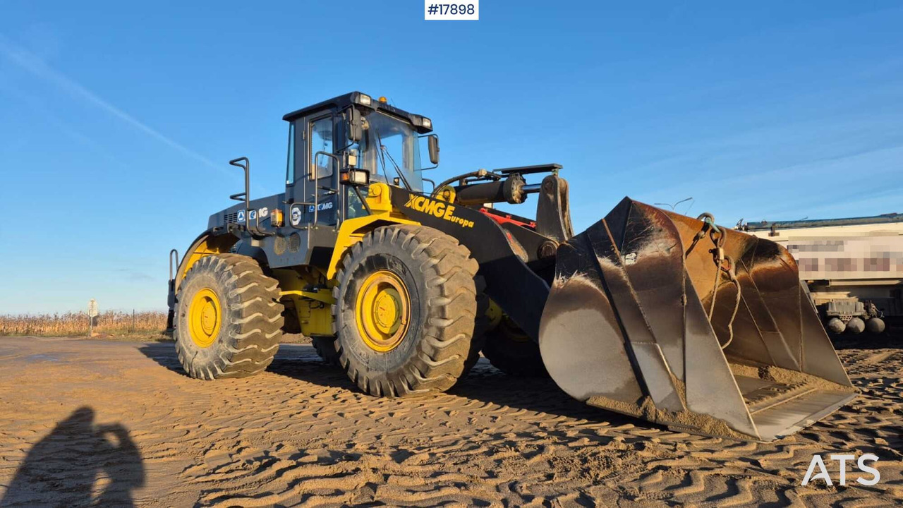 Wheel loader 2016 XCMG LW 640 G