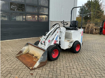 Wheel loader  2017 100 KNIKMOPS