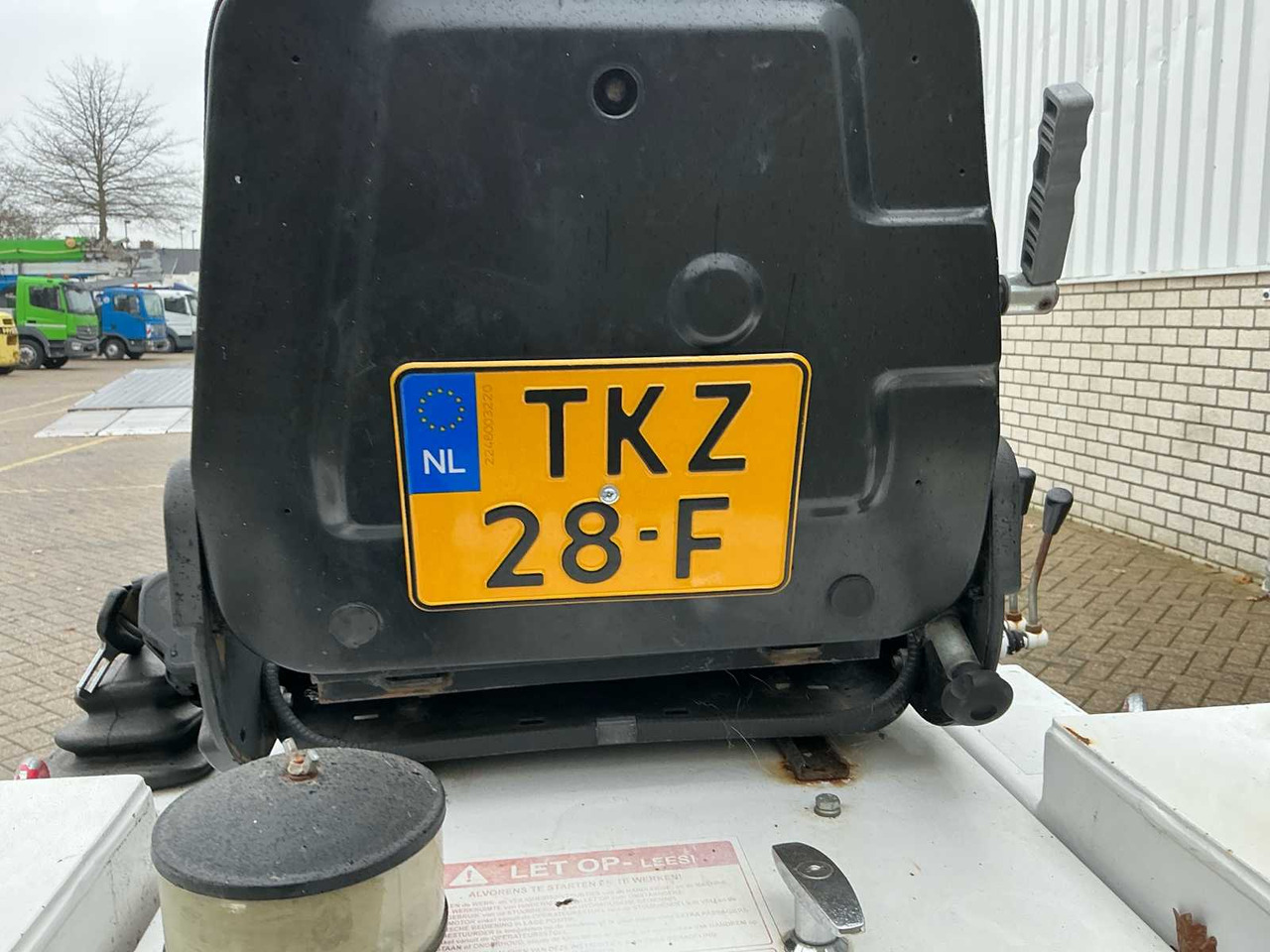 Wheel loader 2017 100 KNIKMOPS