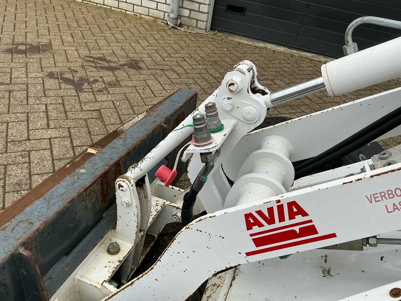 Wheel loader 2017 100 KNIKMOPS