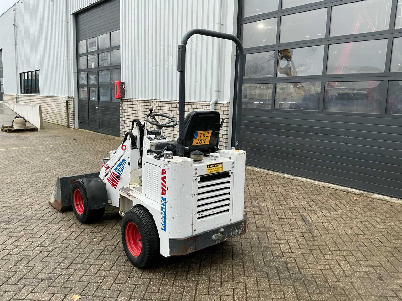 Wheel loader 2017 100 KNIKMOPS