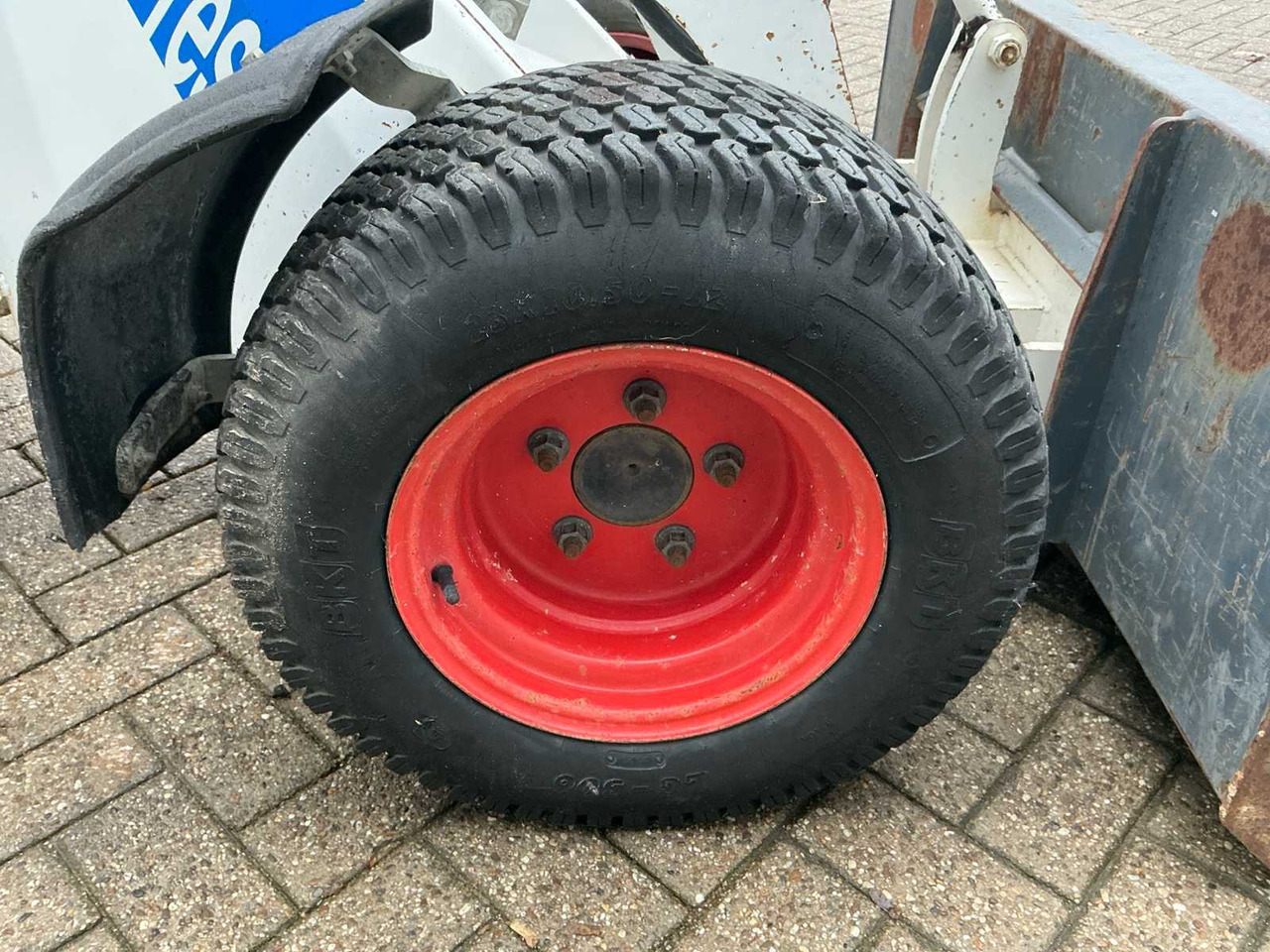 Wheel loader 2017 100 KNIKMOPS