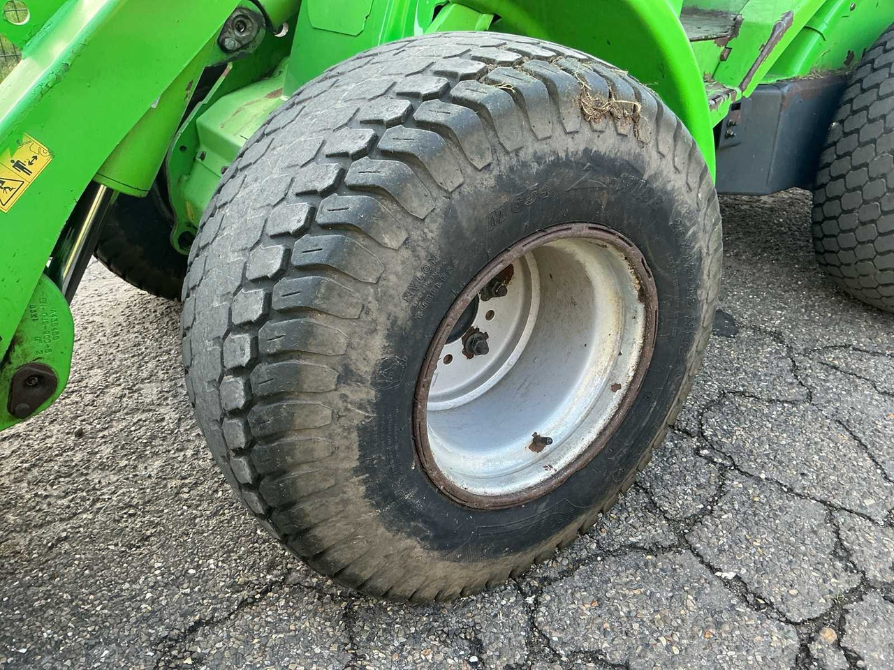 Wheel loader 2017 AVANT M630 SHOVEL