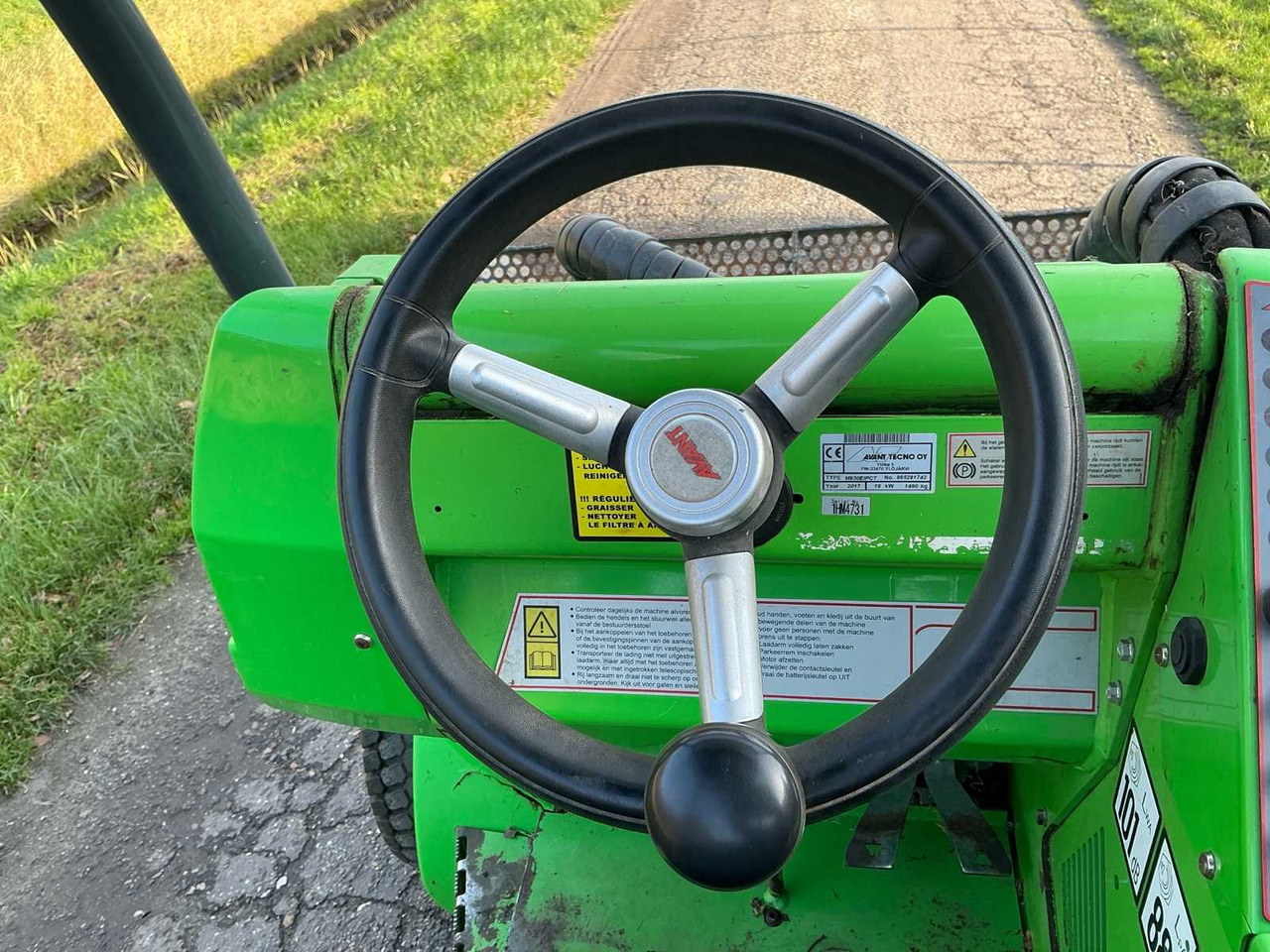 Wheel loader 2017 AVANT M630 SHOVEL