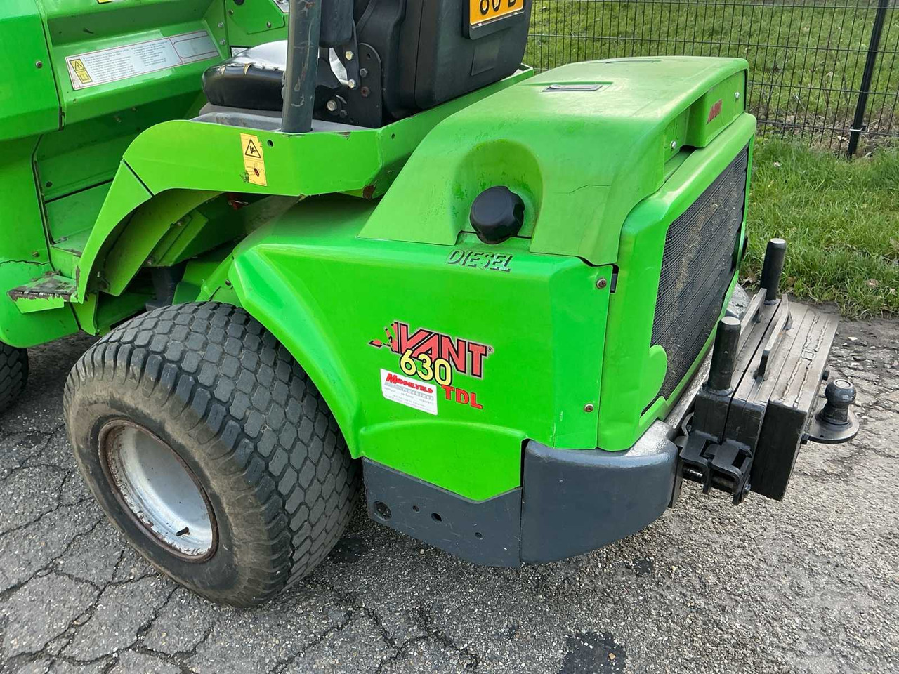 Wheel loader 2017 AVANT M630 SHOVEL