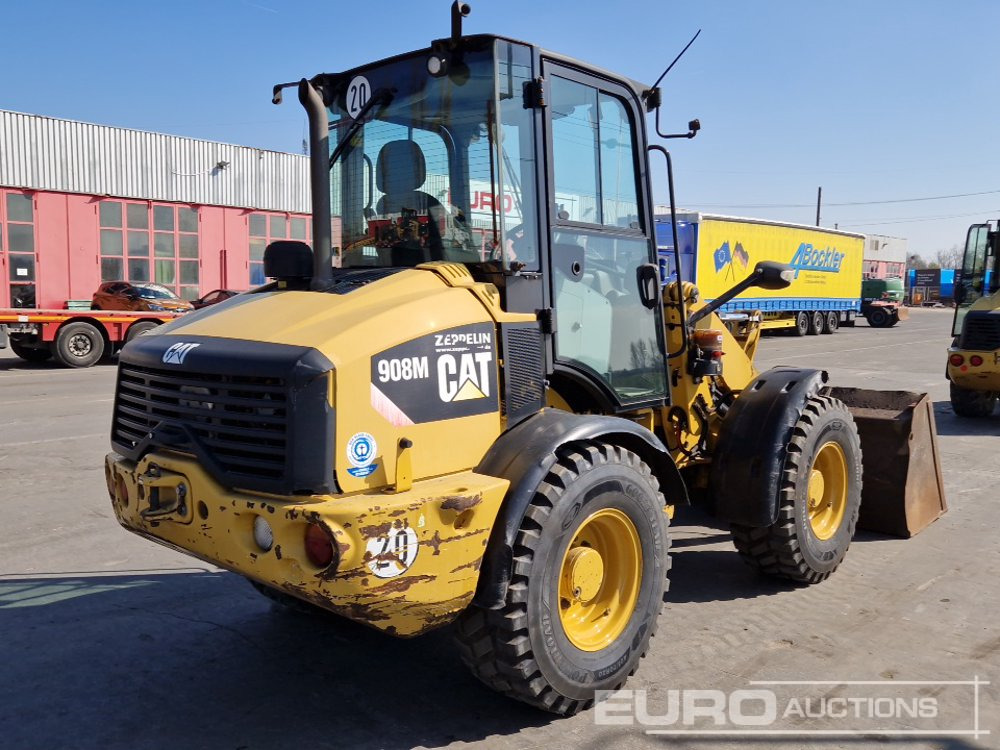 Wheel loader 2017 CAT 908M