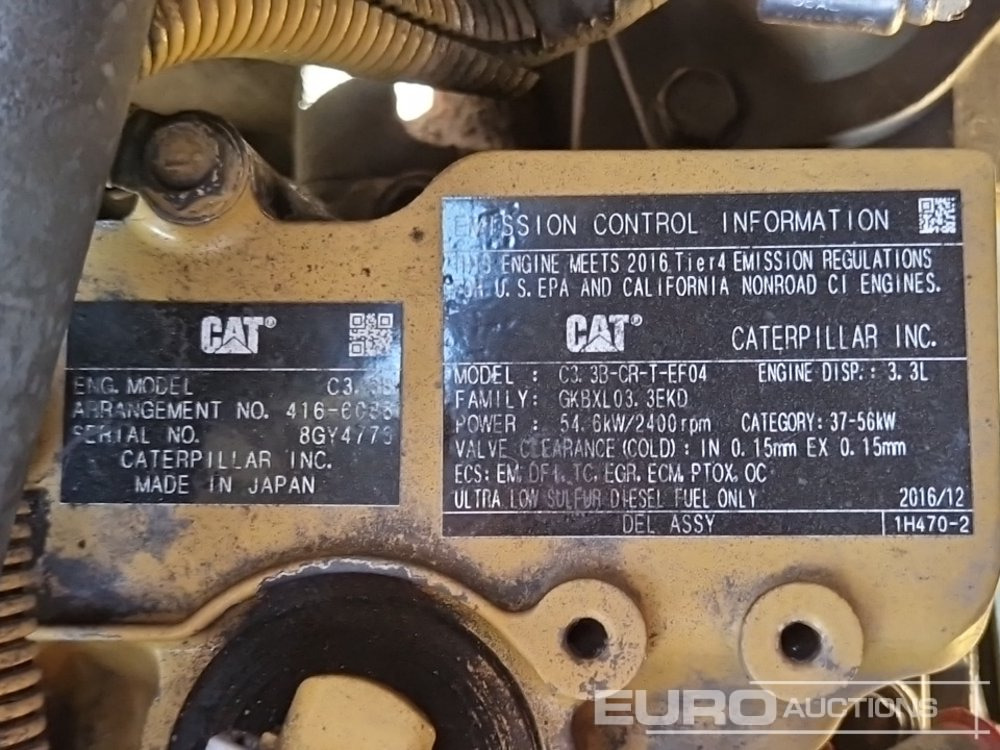 Wheel loader 2017 CAT 908M