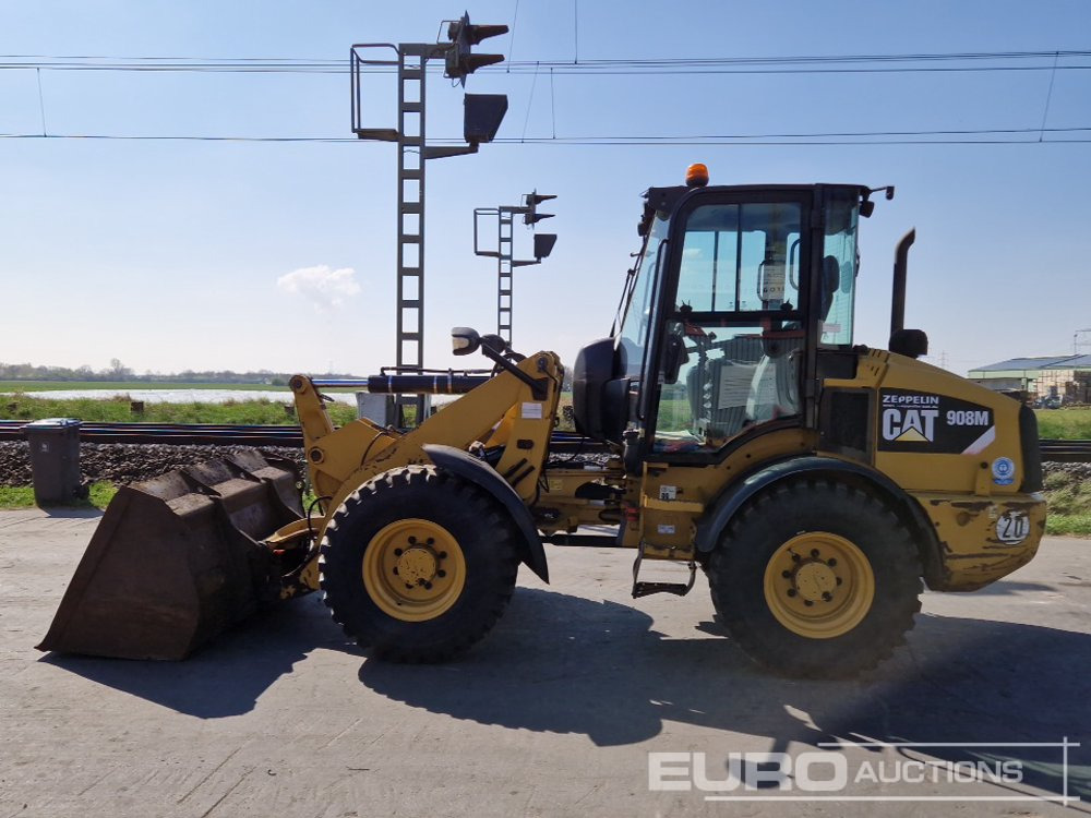 Wheel loader 2017 CAT 908M