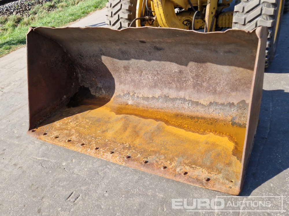 Wheel loader 2017 CAT 908M