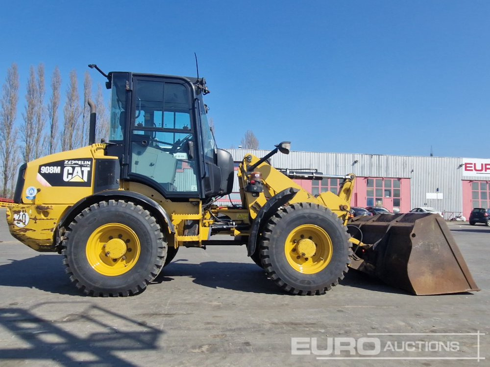 Wheel loader 2017 CAT 908M