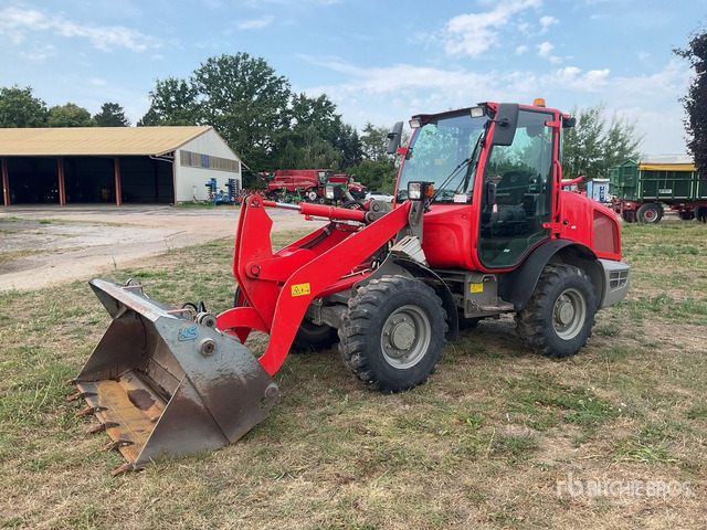 Wheel loader 2017 Case 121F Wheel Loader