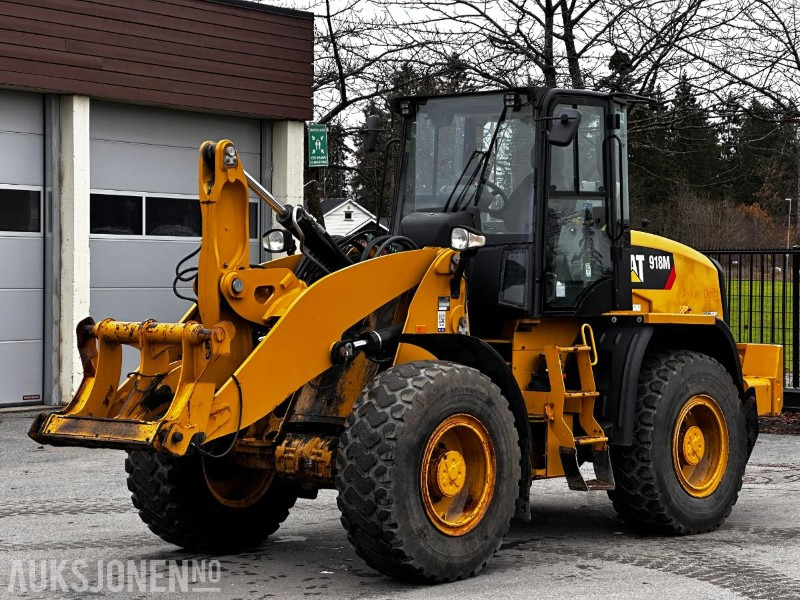 Wheel loader 2017 Cat 918M hjullaster med ekstra hjulsett