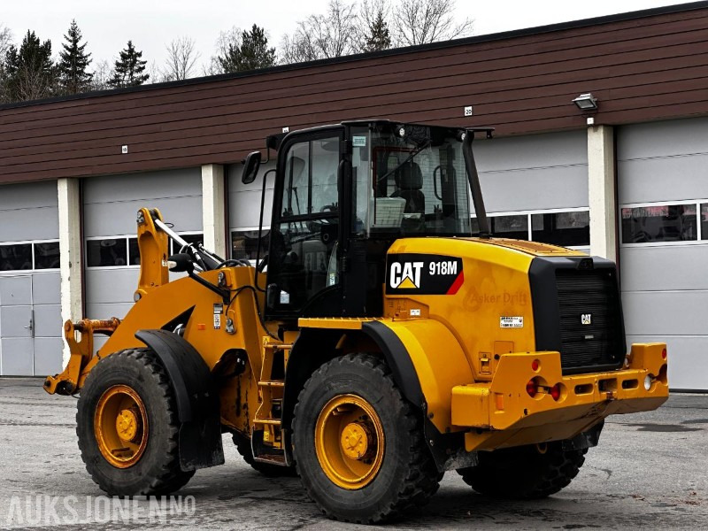Wheel loader 2017 Cat 918M hjullaster med ekstra hjulsett