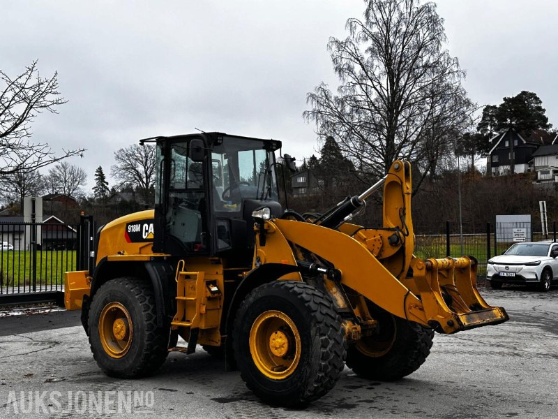 Wheel loader 2017 Cat 918M hjullaster med ekstra hjulsett